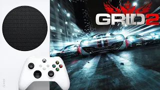 Grid 2 ХОРОШАЯ АРКАДНАЯ ГОНКА Xbox Series S 1080p 30 FPS