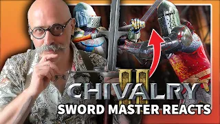 Sword Master Reacts to Chivalry 2’s Combat And Weapons