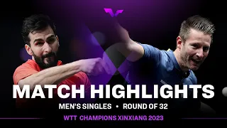 Ruwen Filus vs Andrej Gacina | MS R32 | WTT Champions Xinxiang 2023
