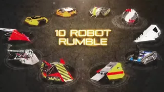 10 Robot Rumble - Extended Cut - Robot Wars