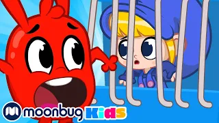 Mila In Jail - Subtitles | Cartoons for Kids | Moonbug Kids Literacy | Morphle TV