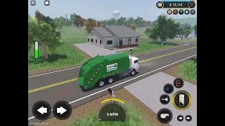 Being a garbage truck driver in Emergency response liberty county