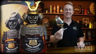 Nikka Whisky - Gold & Gold - Samurai 43 % Vol.