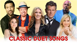 David Foster, James Ingram, Peabo Bryson, Lionel Richie, Dan Hill - Duet Love Songs 80s 90s