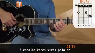 Jeito de Mato - Paula Fernandes (aula de violão completa)