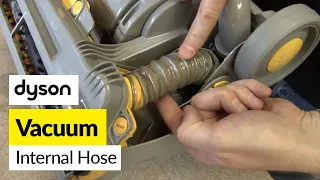 Need to Change a Dyson DC07 Internal Hose? - Quick Hose Replacement!