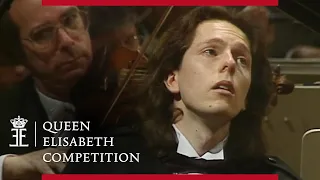 Beethoven Piano Concerto n. 4 in G major op. 58 | Frank Braley - Queen Elisabeth Competition 1991