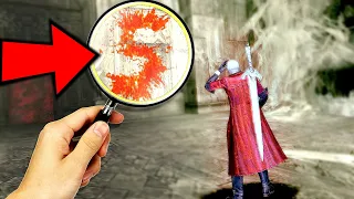 Did you notice these hidden numbers of missions in Devil May Cry 3