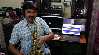 Dil main Tujhe Bithake ke Saxophone Cover Dr C B Savita