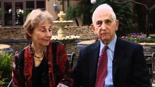 Most Dangerous Man: PBS Press Tour - Interview with Daniel and Patricia Ellsberg