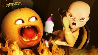 Babysitting a DEMON?! | Baby in Yellow