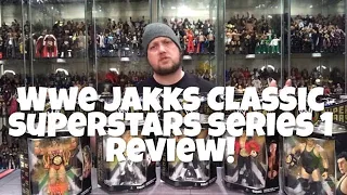 WWE Jakks Classic Superstars Series 1 Review!