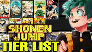 Shonen Jump Tier List | Ranking All Current Weekly Shonen Jump Manga