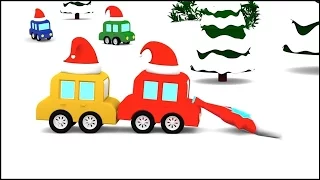 Cartoon Cars - SNOW DIVING! - Christmas Cartoons for Children - Videos for Kids - Cartoons for Kids