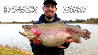 Melbourne Trout Fishing | How to catch a Giant Metro Stonker