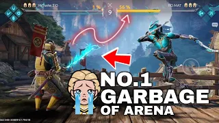 his HP vs my HP😭 still he is going backwards, 9:10 min longest fight against him |shadow fight 4