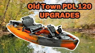 Updating 3 Year Old Kayak  ( Old Town PDL 120 )