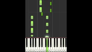 Gigi D'Agostino - L'Amour Tojours ( Piano Tutorial )