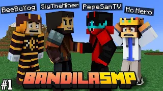 BandilaSMP #01 : PepeSanTV at SlyTheMiner ??!! (MINECRAFT HARDCORE)
