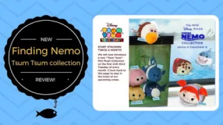 NEW DISNEY/PIXAR FINDING NEMO TSUM TSUM SET!