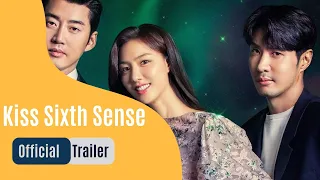 Kiss Sixth Sense Official Trailer (Eng Subs): Cha Min Hoo, Seo Ji Hye & Kim Ji Suk in New May Drama