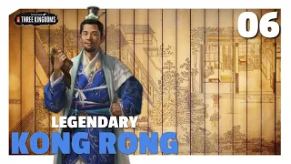 Buying Land and Spies | Legendary Pacifist Kong Rong Let's Play E06