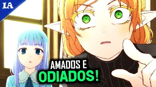 TÁ FORA DE CONTROLE A FEBRE DOS ANIMES ISEKAI!