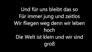 Mark Forster Wir sind Gross Lyrics