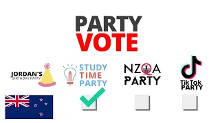 2 ticks? Voting in New Zealand Explained