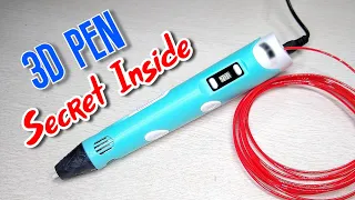 3D pen Teardown Let's See Inside