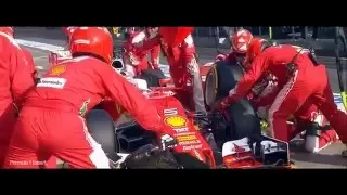 Formula 1 2016 Season - Round 1 - Australia Race Highlights