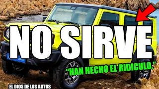 NUEVO Suzuki Jimny 5 Puertas es ESTUPIDO y me MOLESTA MUCHÍSIMO