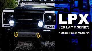 PIAA LPX570/590 LED DRIVING LAMP