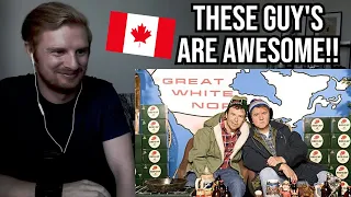 Reaction To SCTV (Bob And Doug McKenzie - Great White North)