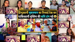 Hindustani Muslim vs Pakistani Muslim | India Media latest Reaction | Mix Mashup