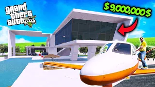 Michael Bought New Millionaire Mansion in GTA V Tamil