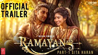 Ramayana | Official Trailer |Sai Pallavi | Ranbir Kapoor | Hrithik Roshan | Yash | Nitesh | Concept