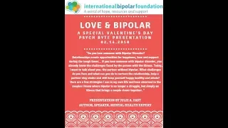 Julie Fast: Relationships and Bipolar Disorder