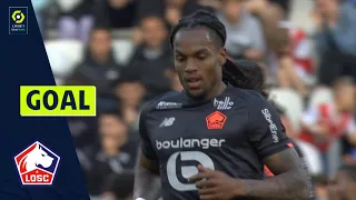 Goal Renato SANCHES (57' - LOSC) STADE DE REIMS - LOSC LILLE (2-1) 21/22