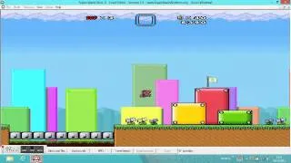 SMBX Custom Level: New Super Mario Bros 2 remake: World 1-1