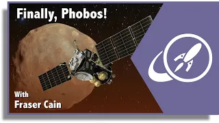 Japan is Going to Bring a Sample of Phobos Back to Earth. The Martian Moon eXploration Mission