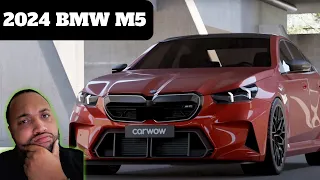 2024 BMW G90 M5 : First Look