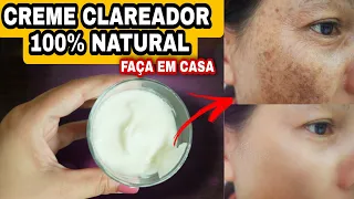 CLAREIA MANCHAS na PRIMEIRA APLICAÇÃO! USE em QUALQUER parte do CORPO