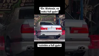 Biztosúr, ez eskü full gyári