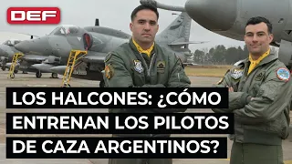 LOS HALCONES: How do Argentine fighter pilots train?