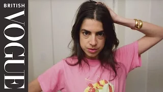 Man Repeller's Leandra Medine | Beauty on the Go | British Vogue