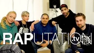 RAPutationTV: Drob Dynamic im Studio mit MelBeatz und Fard!