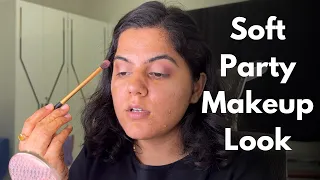 Soft Party Makeup Tutorial | Day Makeup Look | Dimple Gudlani