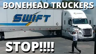 SWIFT DOES IT AGAIN! Bonehead Truckers of the Week