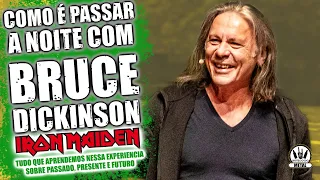 Bruce Dickinson é O Cara! - Boteco do Metal ep.125